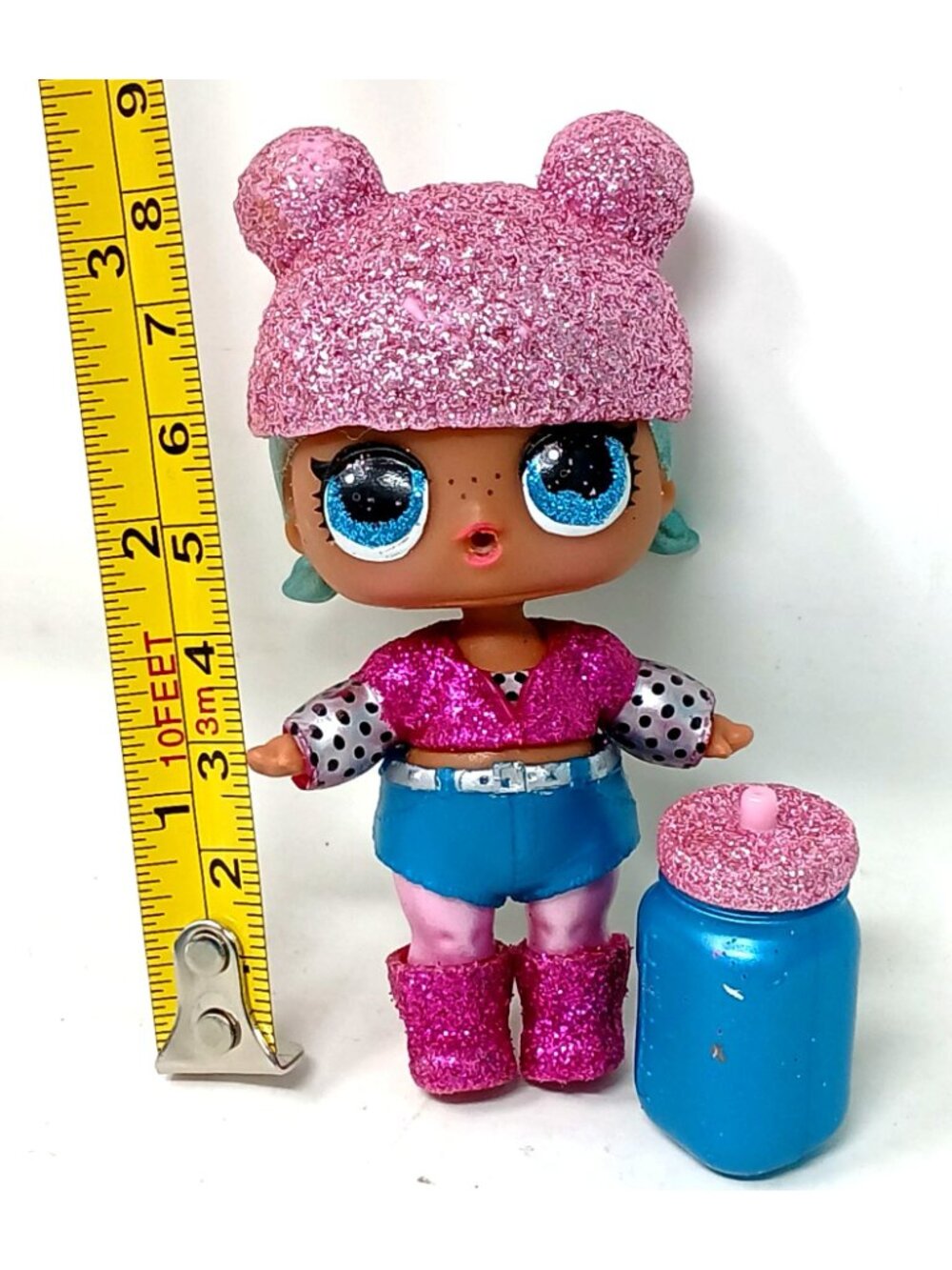 LOL Surprise Doll BRRR BB Big Sis Glam Glitter Series 562 Cup Hat Accessory J11C - Picture 2 of 4